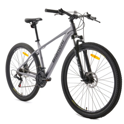 BICICLETA BIANCHI EVOLUTION 29 SX GRIS SEMI MATE Bianchi