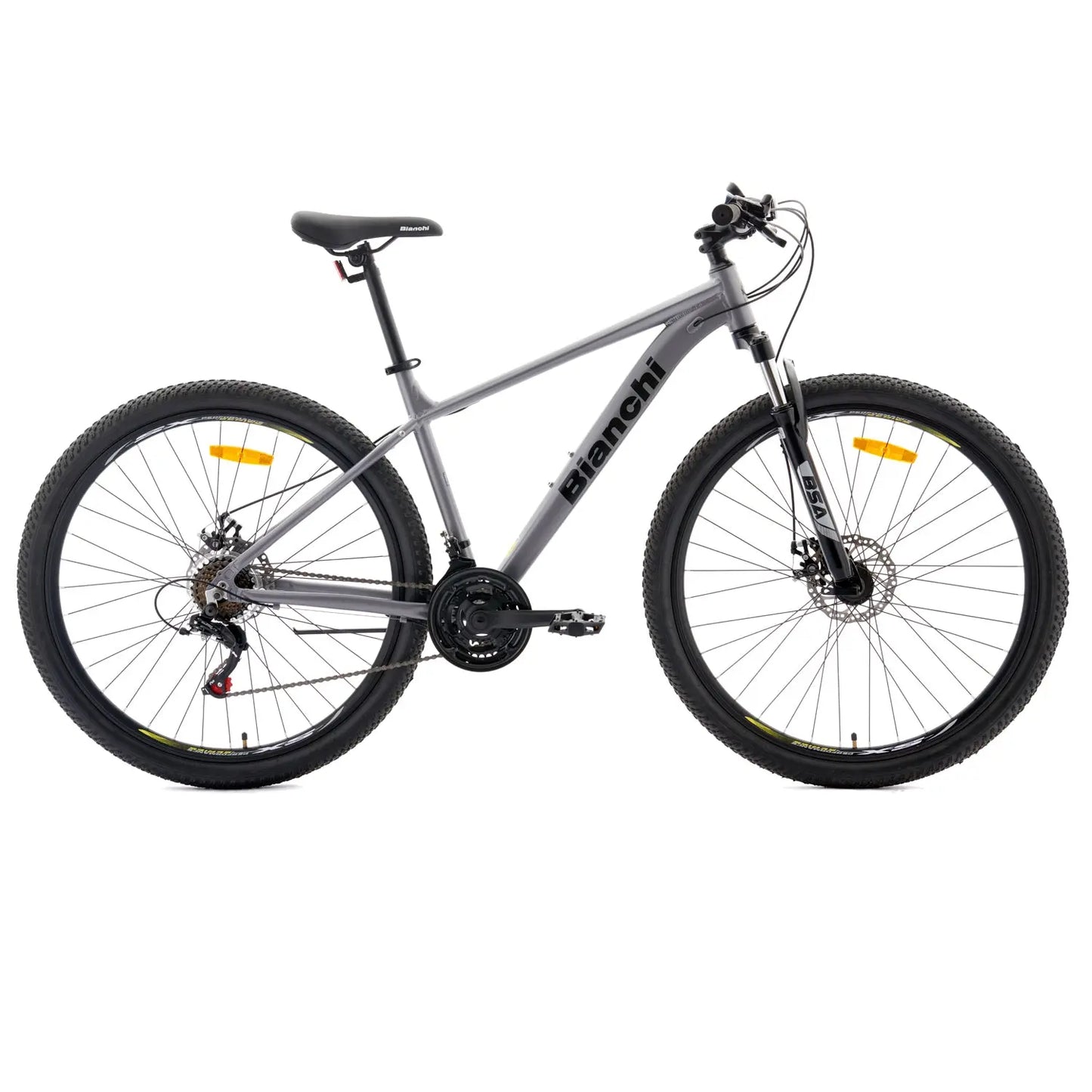 BICICLETA BIANCHI EVOLUTION 29 SX GRIS SEMI MATE Bianchi