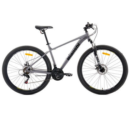 BICICLETA BIANCHI EVOLUTION 29 SX GRIS SEMI MATE Bianchi