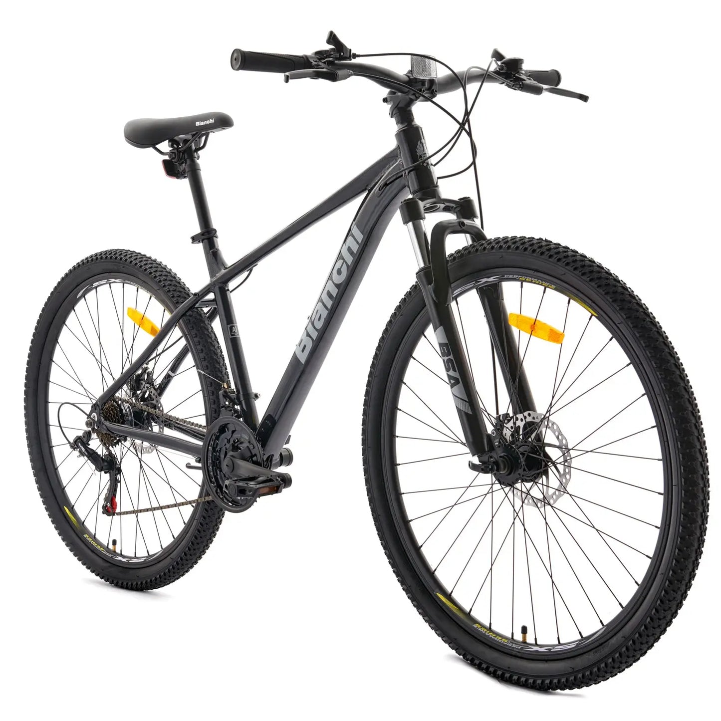 BICICLETA BIANCHI EVOLUTION 29 SX NEGRO SEMI MATE - Bianchi Store