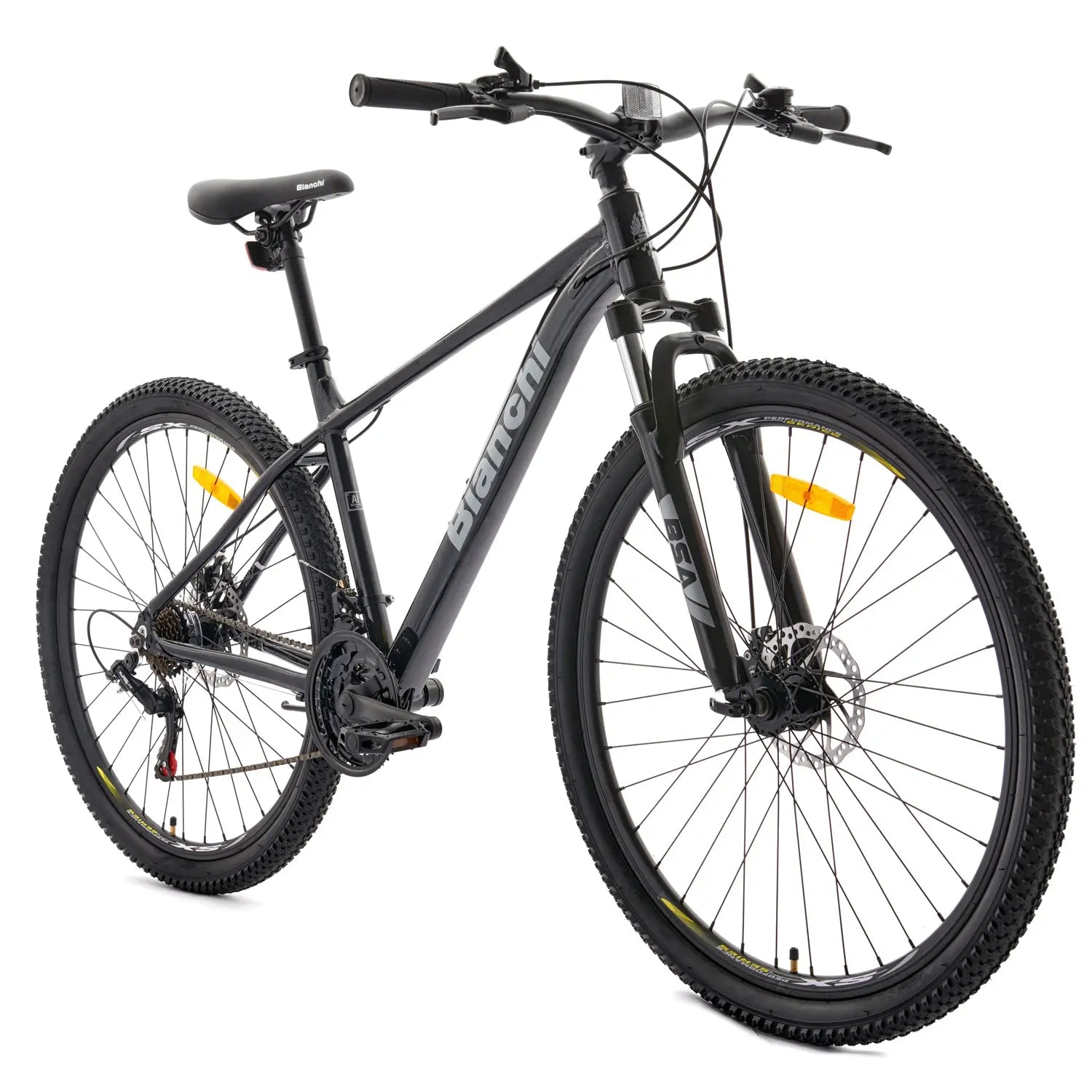 BICICLETA BIANCHI EVOLUTION 29 SX NEGRO SEMI MATE - Bianchi Store