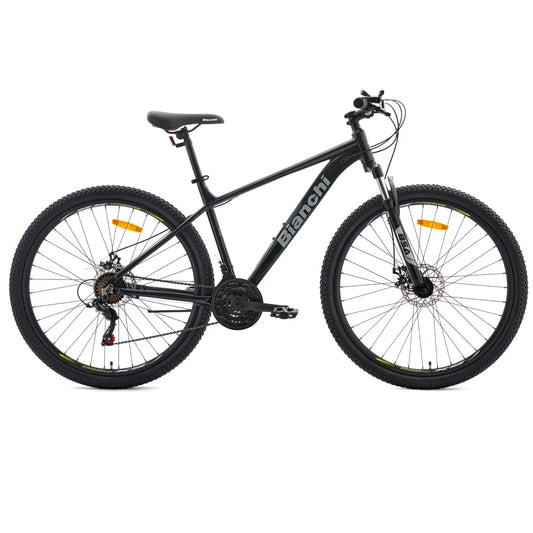 BICICLETA BIANCHI EVOLUTION 29 SX NEGRO SEMI MATE - Bianchi Store