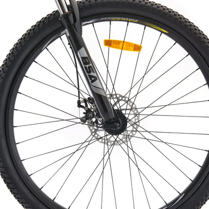 BICICLETA BIANCHI EVOLUTION 29 SX NEGRO SEMI MATE - Bianchi Store