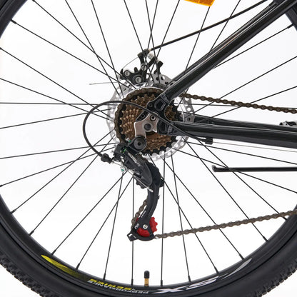 BICICLETA BIANCHI EVOLUTION 29 SX NEGRO SEMI MATE - Bianchi Store