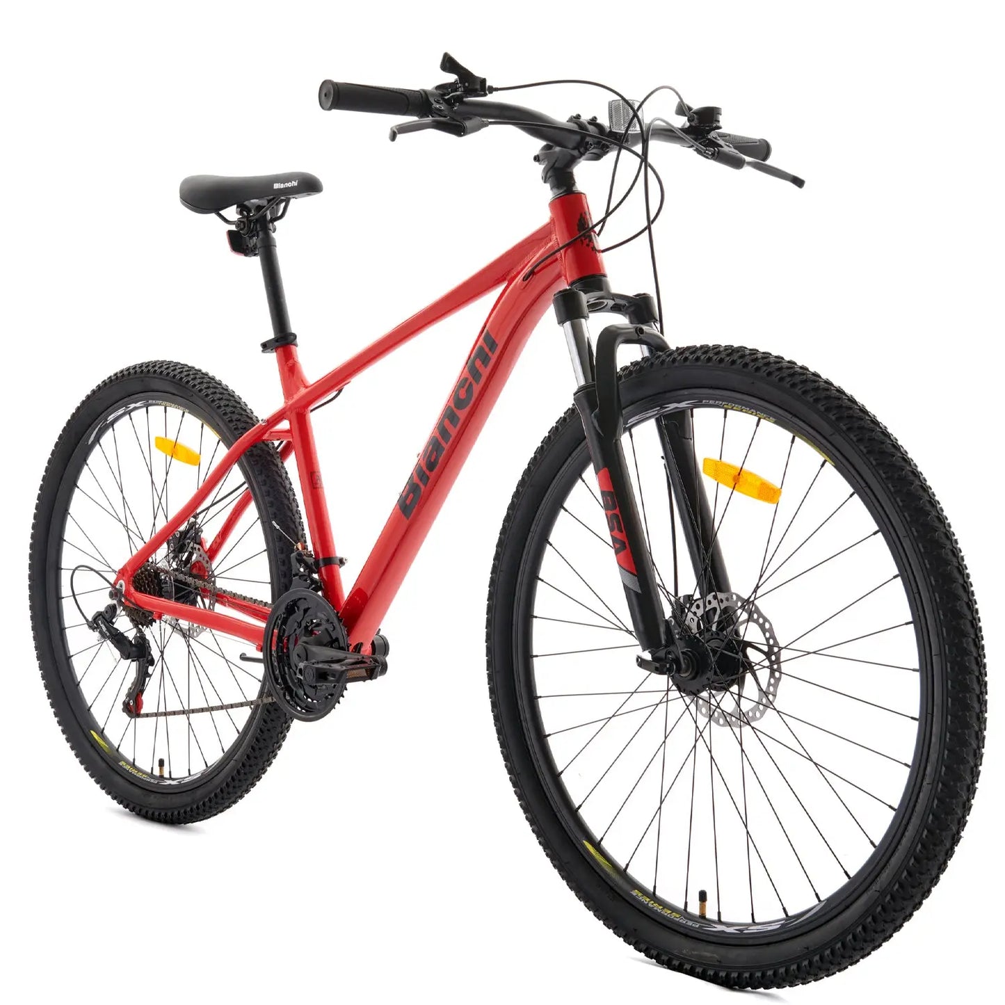 BICICLETA BIANCHI EVOLUTION 29 SX ROJO Bianchi