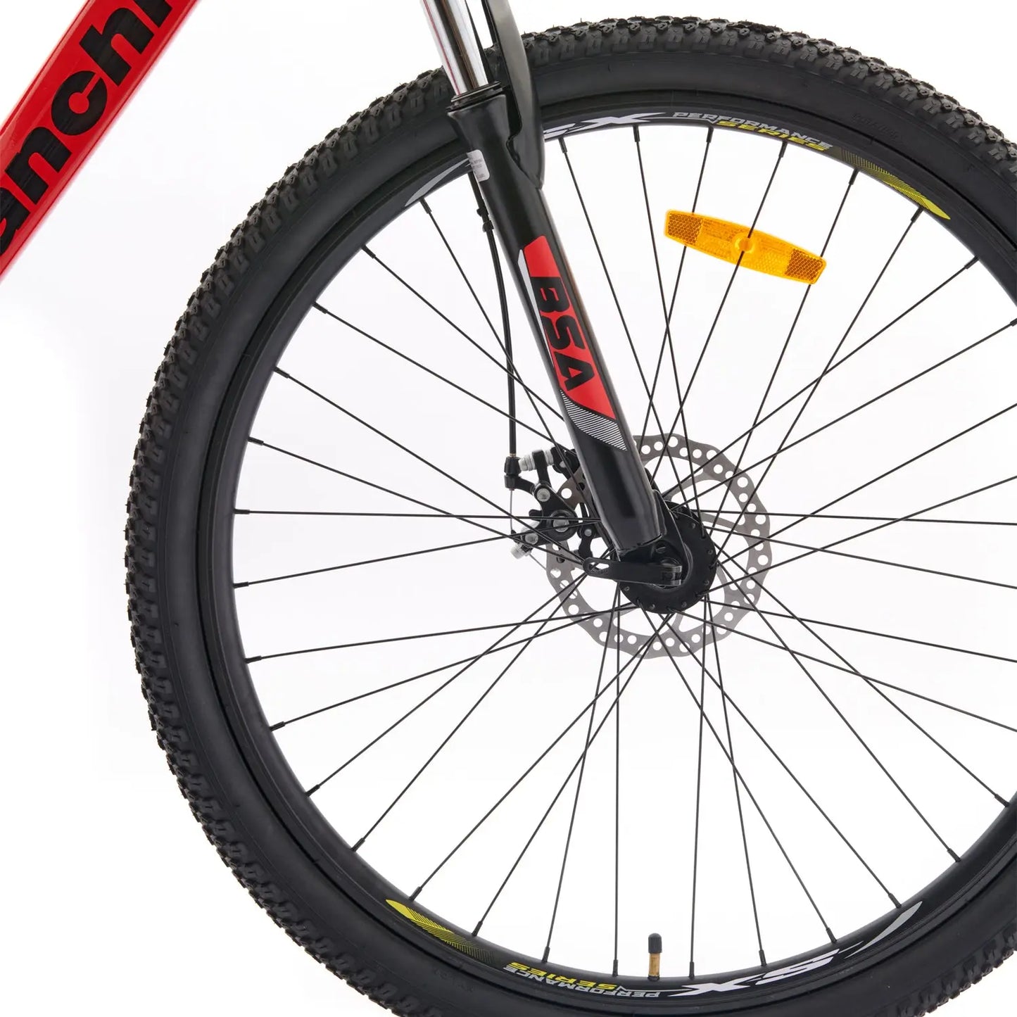 BICICLETA BIANCHI EVOLUTION 29 SX ROJO Bianchi
