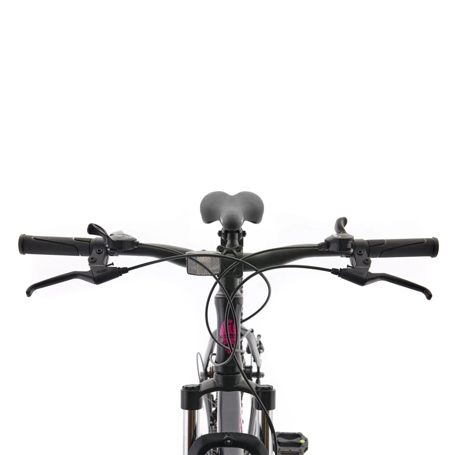 BICICLETA BIANCHI EVOLUTION 27,5 SX LADY NEGRO SEMI MATE Bianchi