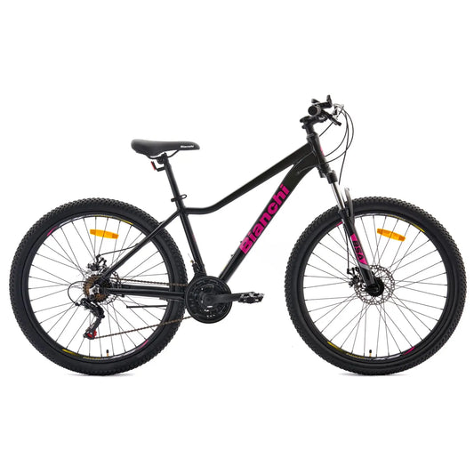 BICICLETA BIANCHI EVOLUTION 27,5 SX LADY NEGRO SEMI MATE Bianchi