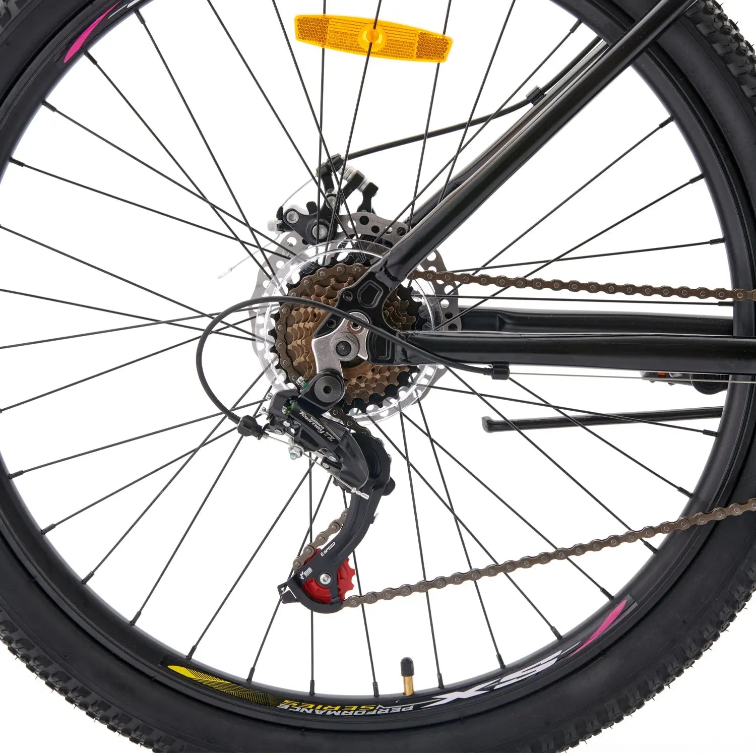 BICICLETA BIANCHI EVOLUTION 27,5 SX LADY NEGRO SEMI MATE Bianchi