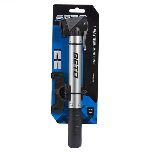Bombin Beto Aluminio Cld-025 Doble Valv Con Gatillo Beto