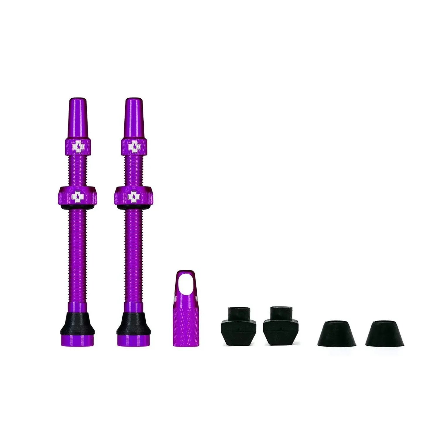 Kit valvulas tubeless Muc-Off 60mm púrpura Muc-off