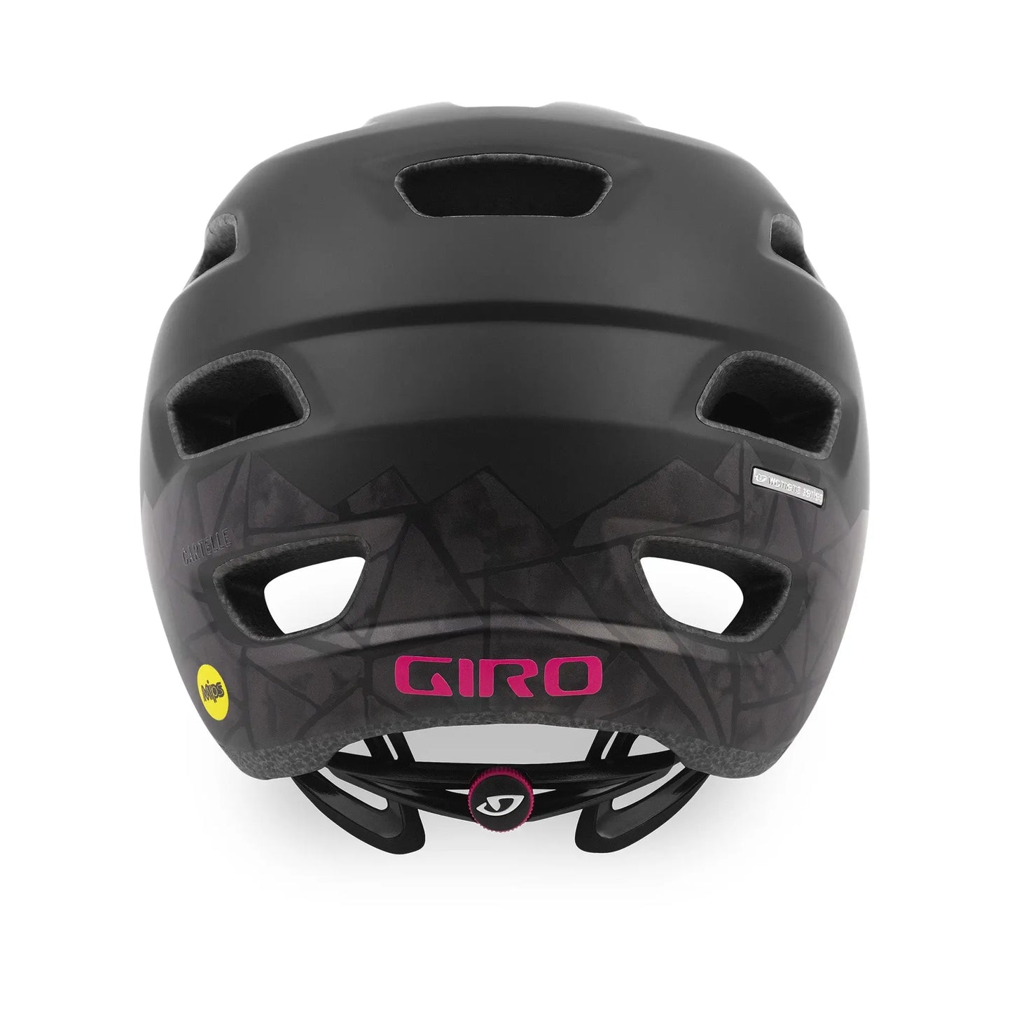 CASCO GIRO CARTELLE MIPS MAT BLK PINK Giro
