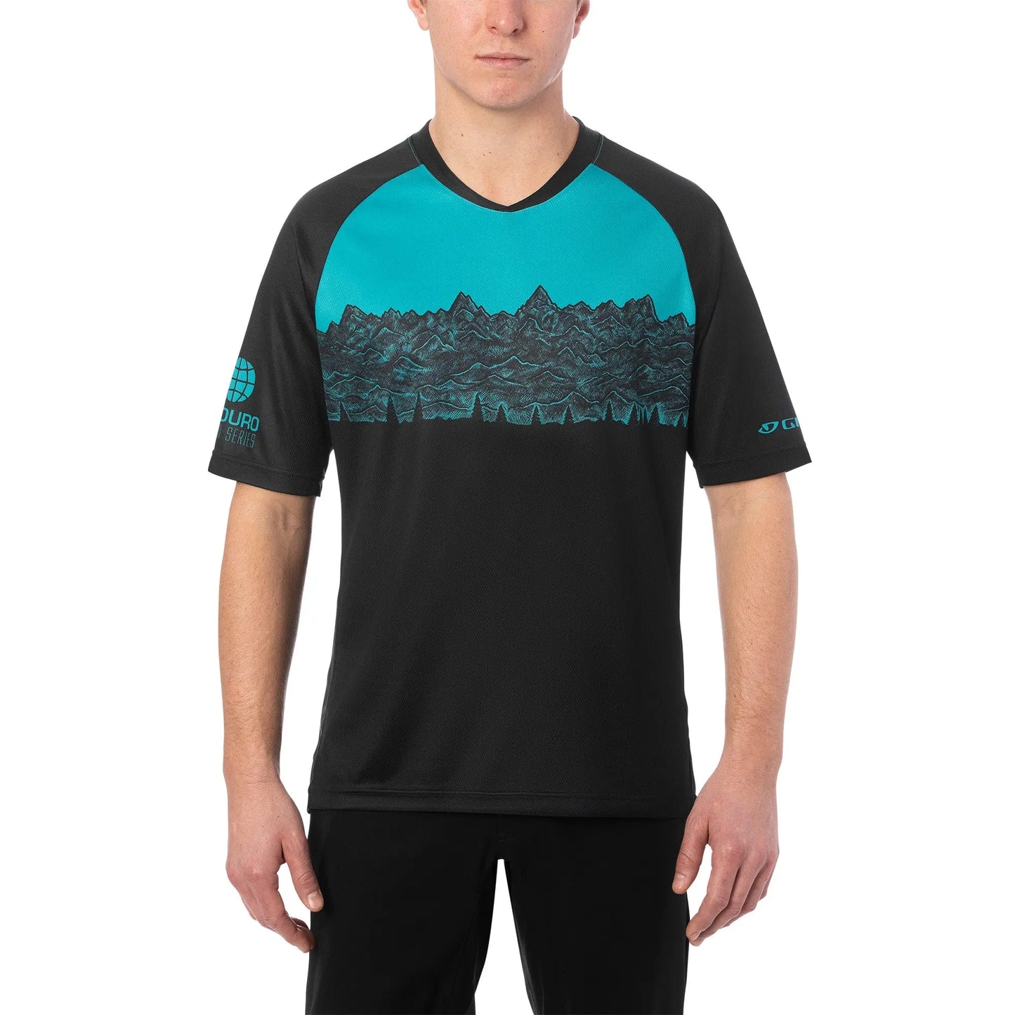 JERSEY GIRO ROUST MEN LS EWS BLACK Giro