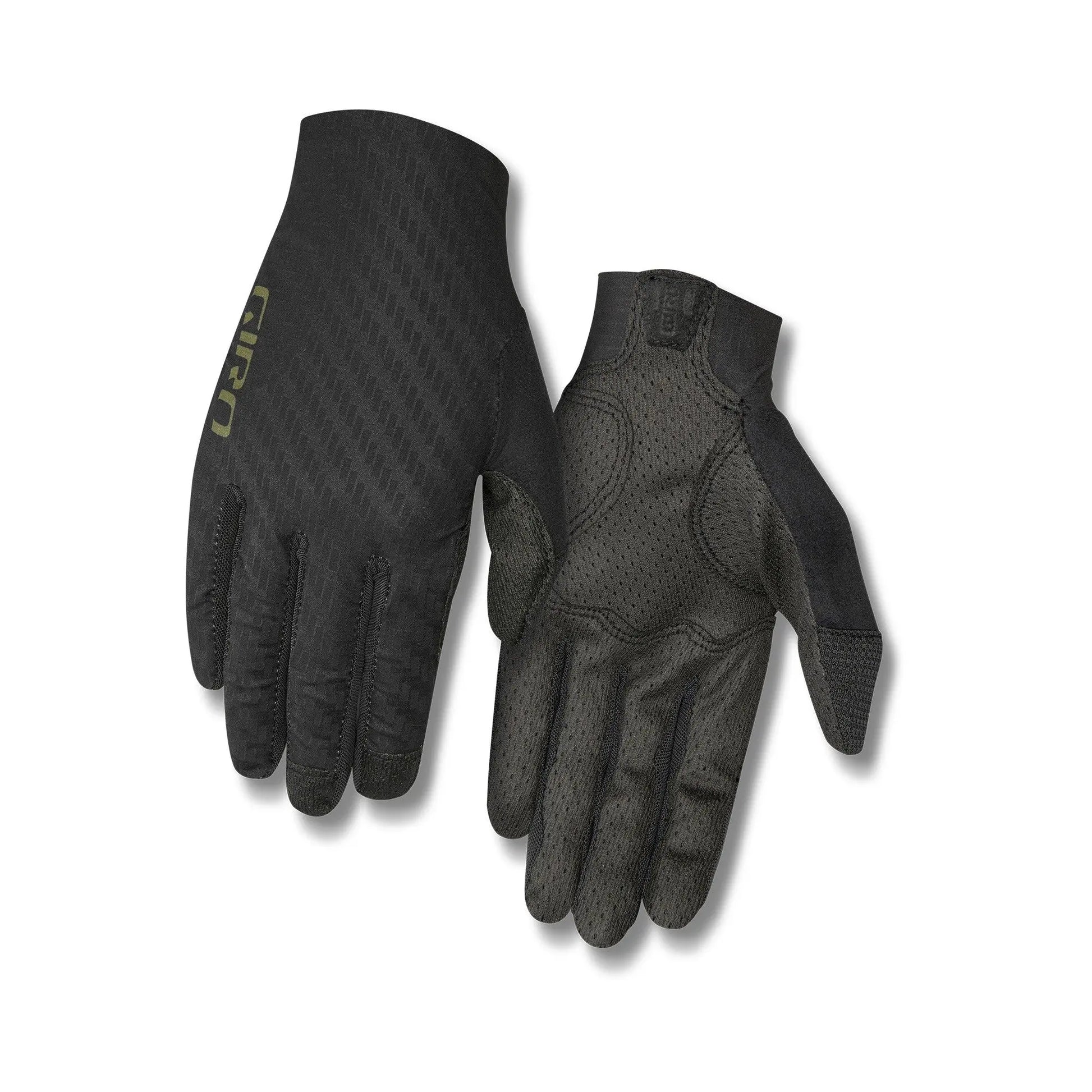 GUANTE BICICLETA GIRO RIVET CS BLACK/OLIVE Giro