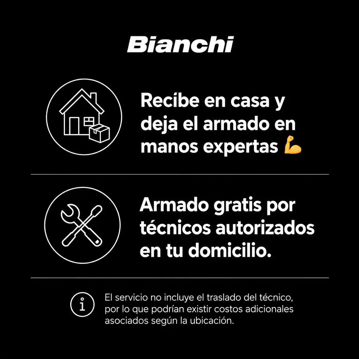 TROTADORA BIANCHI BFT-2570 Bianchi