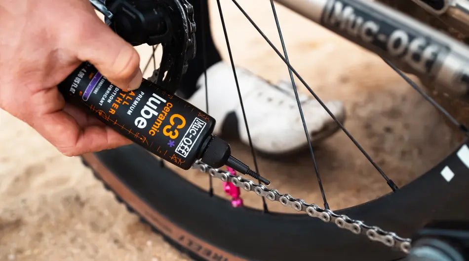 LUBRICANTE MUC-OFF C3 CERAMICO ALL WEATHER 120ML