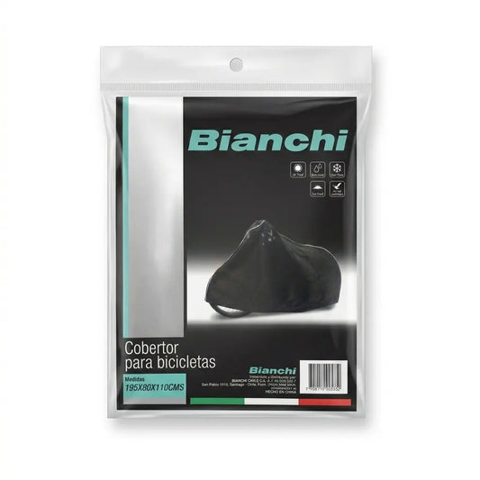 Cobertor Bianchi para Bicicletas 195x80x110CM Negro Bianchi