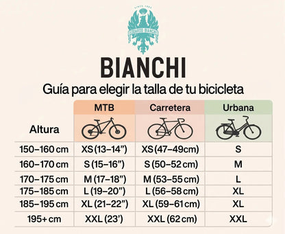 BICICLETA BIANCHI EVOLUTION 29 SX ROJO Bianchi