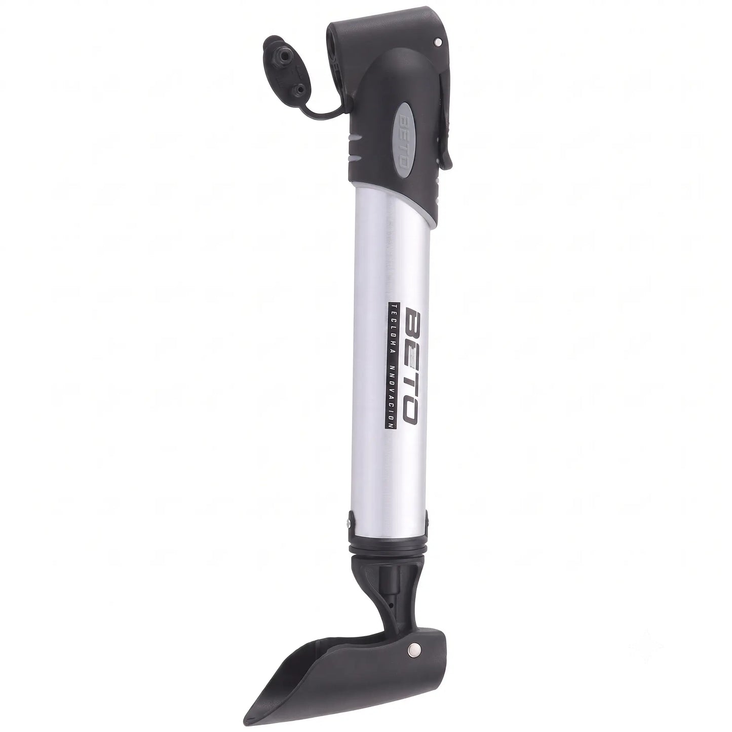 Bombin Beto Aluminio Doble Valvula Cld-022 Display 80 PSI Beto