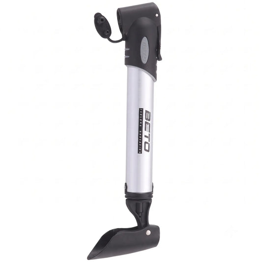 Bombin Beto Aluminio Doble Valvula Cld-022 Display 80 PSI Beto