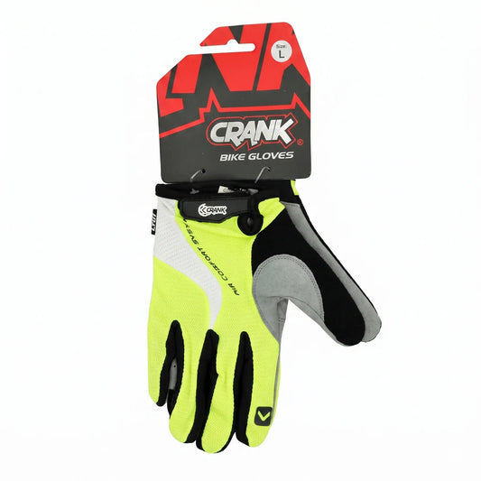 GUANTE CRANK LARGO XC FLUOR/BLANCO T/XL CRANK CRANK