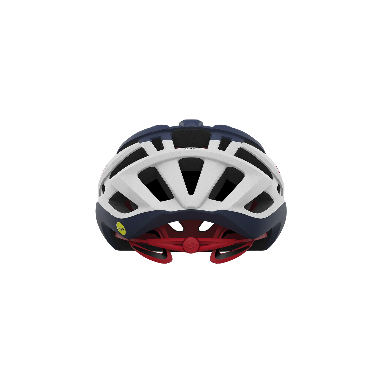 CASCO GIRO AGILIS MIPS MAT MDNT/WHITE T/RED Giro