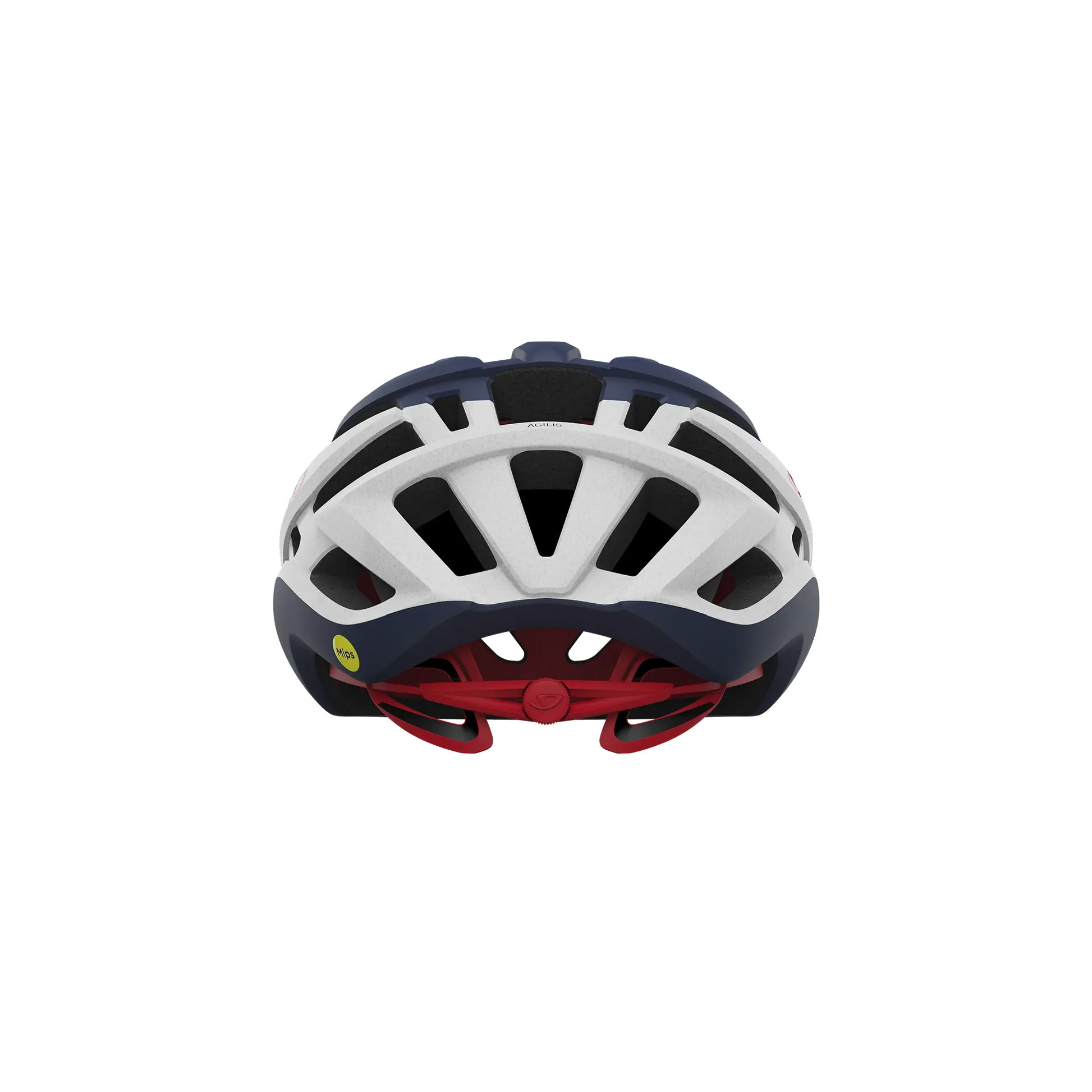 CASCO GIRO AGILIS MIPS MAT MDNT/WHITE T/RED Giro