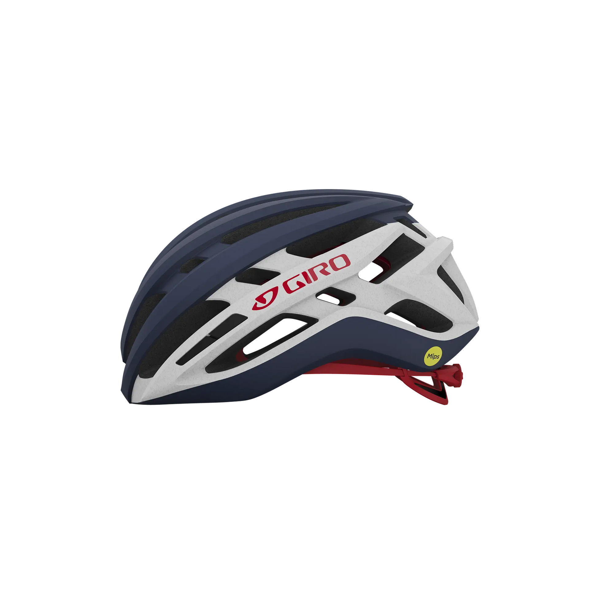 CASCO GIRO AGILIS MIPS MAT MDNT/WHITE T/RED Giro