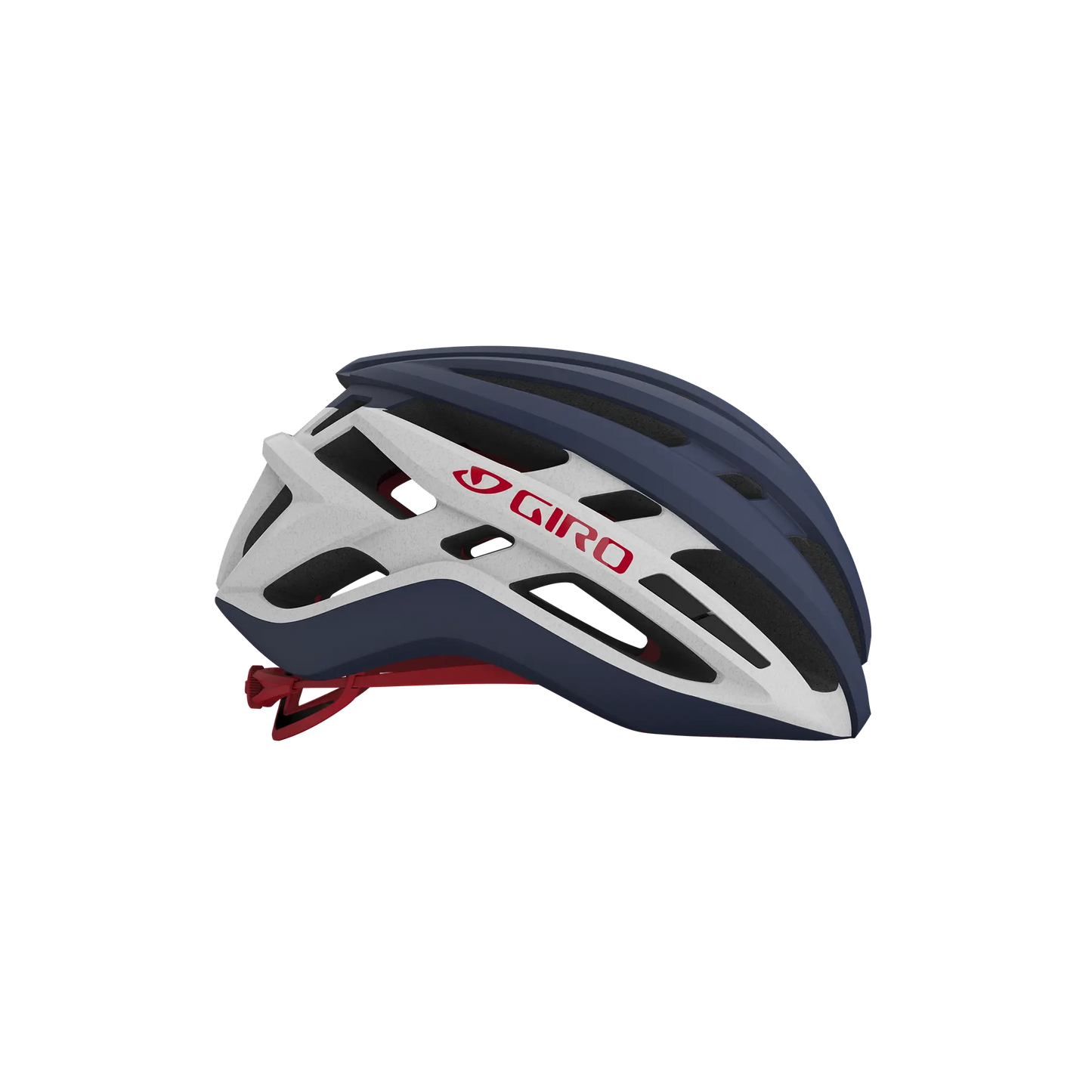 CASCO GIRO AGILIS MATE MIDNIGHT/WHITE/RED Giro
