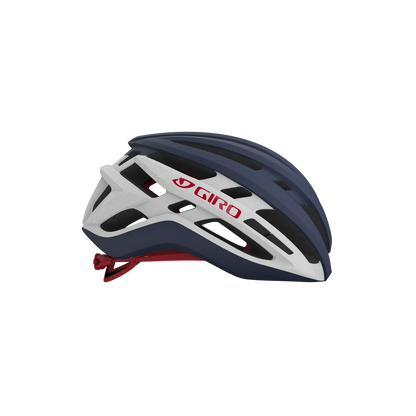 CASCO GIRO AGILIS MATE MIDNIGHT/WHITE/RED Giro