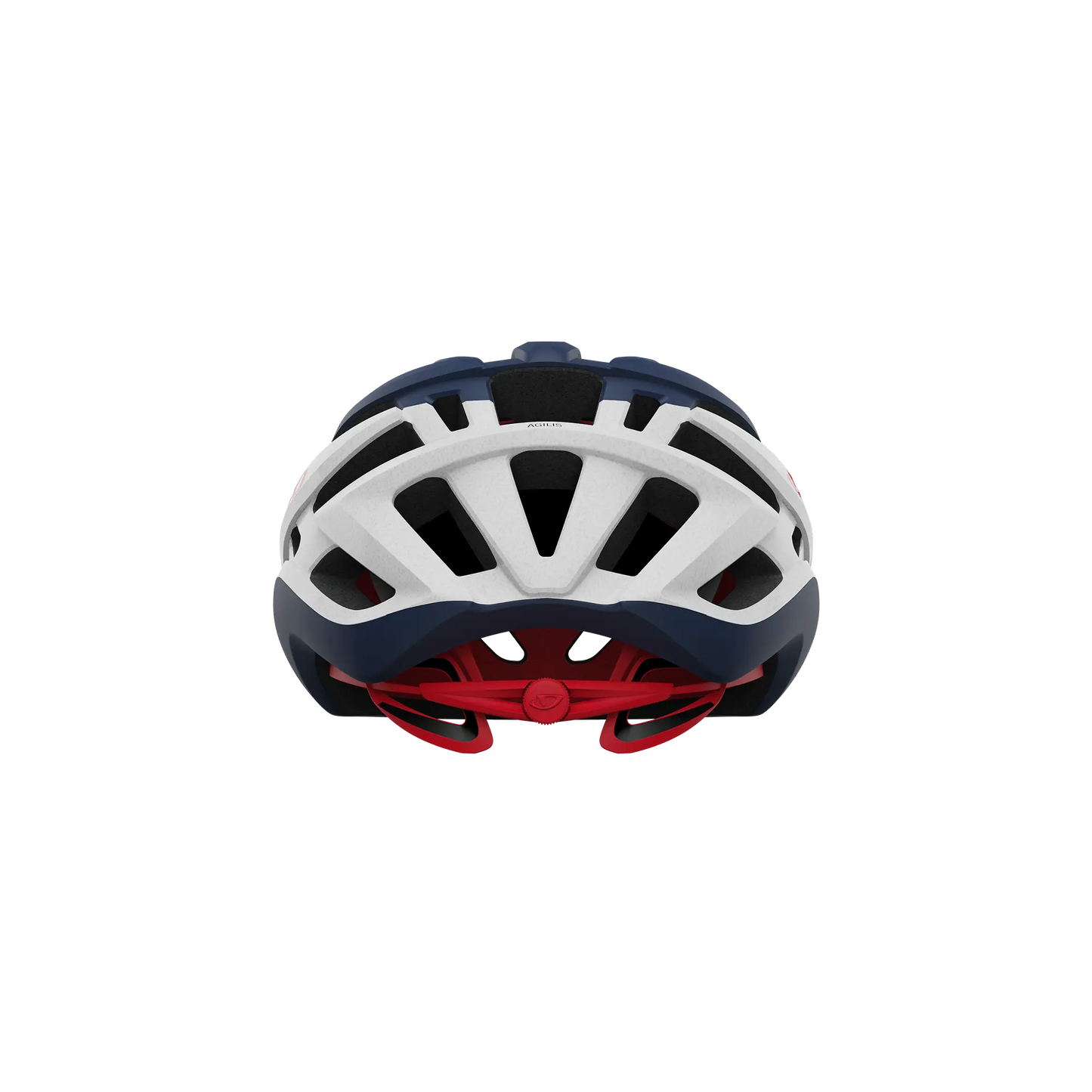 CASCO GIRO AGILIS MATE MIDNIGHT/WHITE/RED Giro
