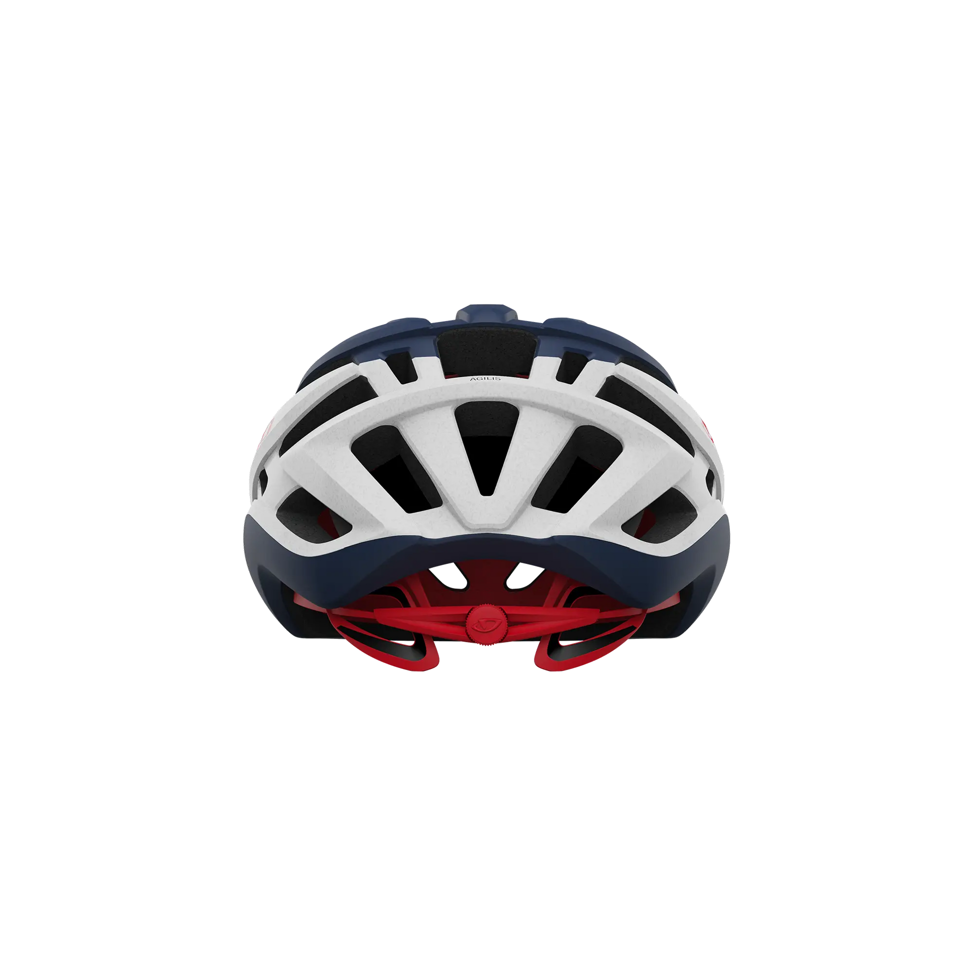 CASCO GIRO AGILIS MATE MIDNIGHT/WHITE/RED Giro