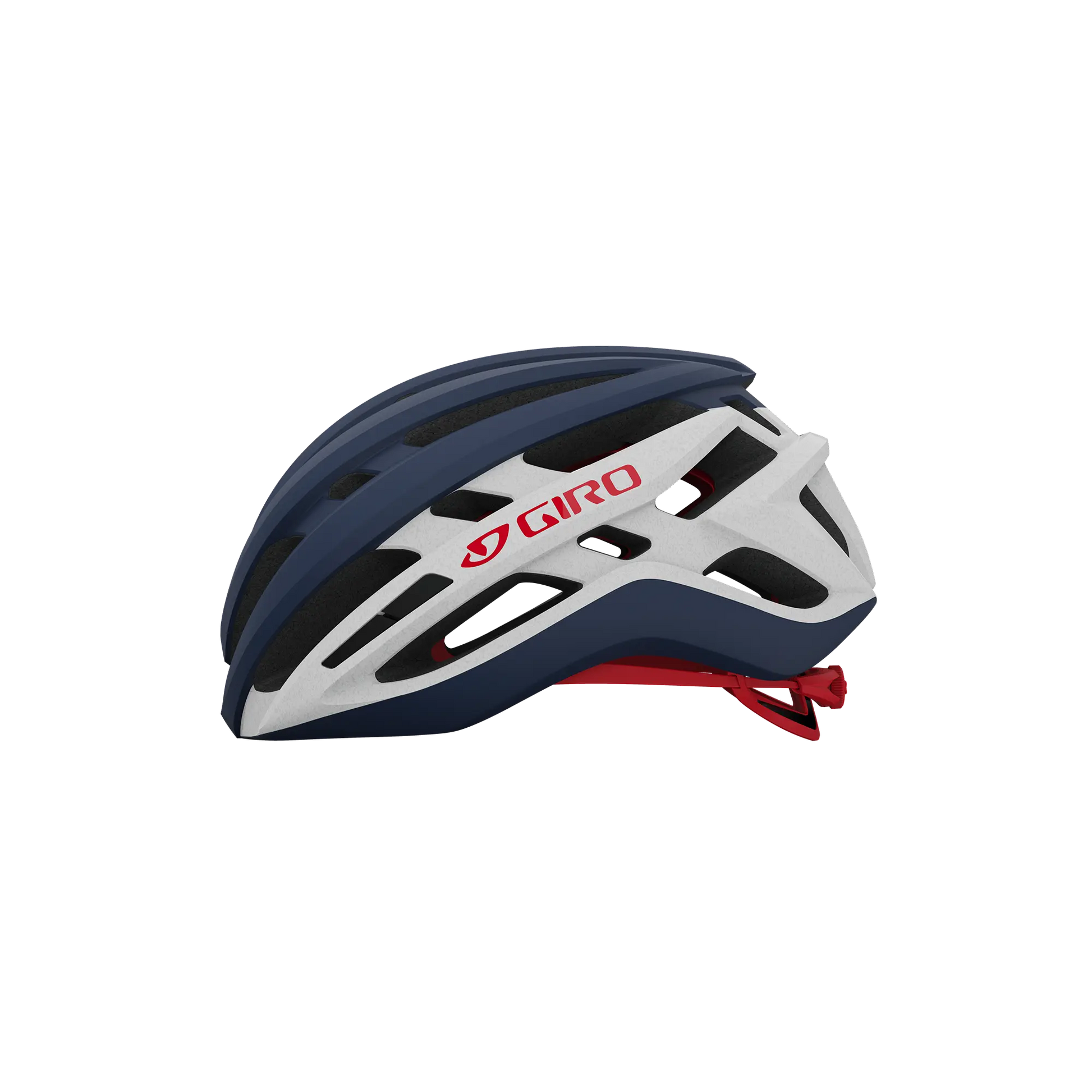 CASCO GIRO AGILIS MATE MIDNIGHT/WHITE/RED Giro