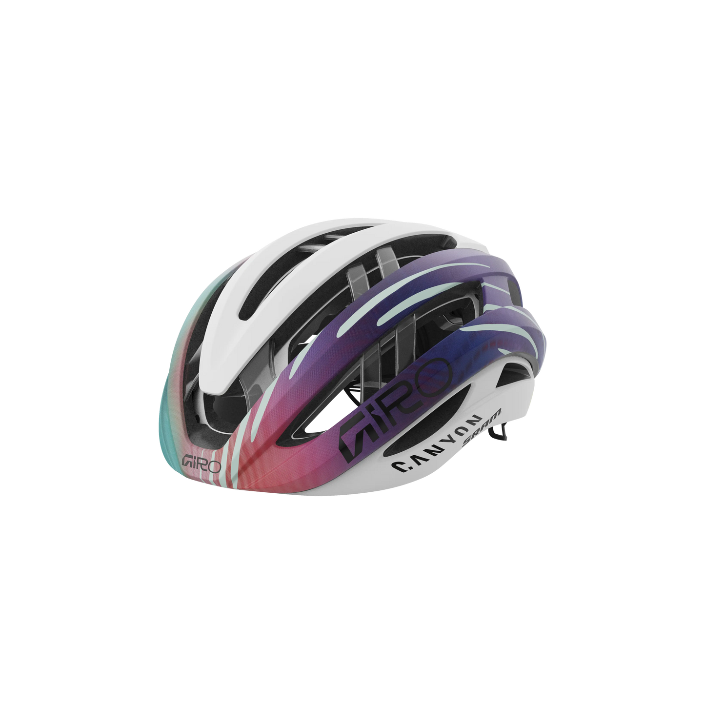 CASCO GIRO ARIES SPHERICAL TEAM CANYON WHITE Giro