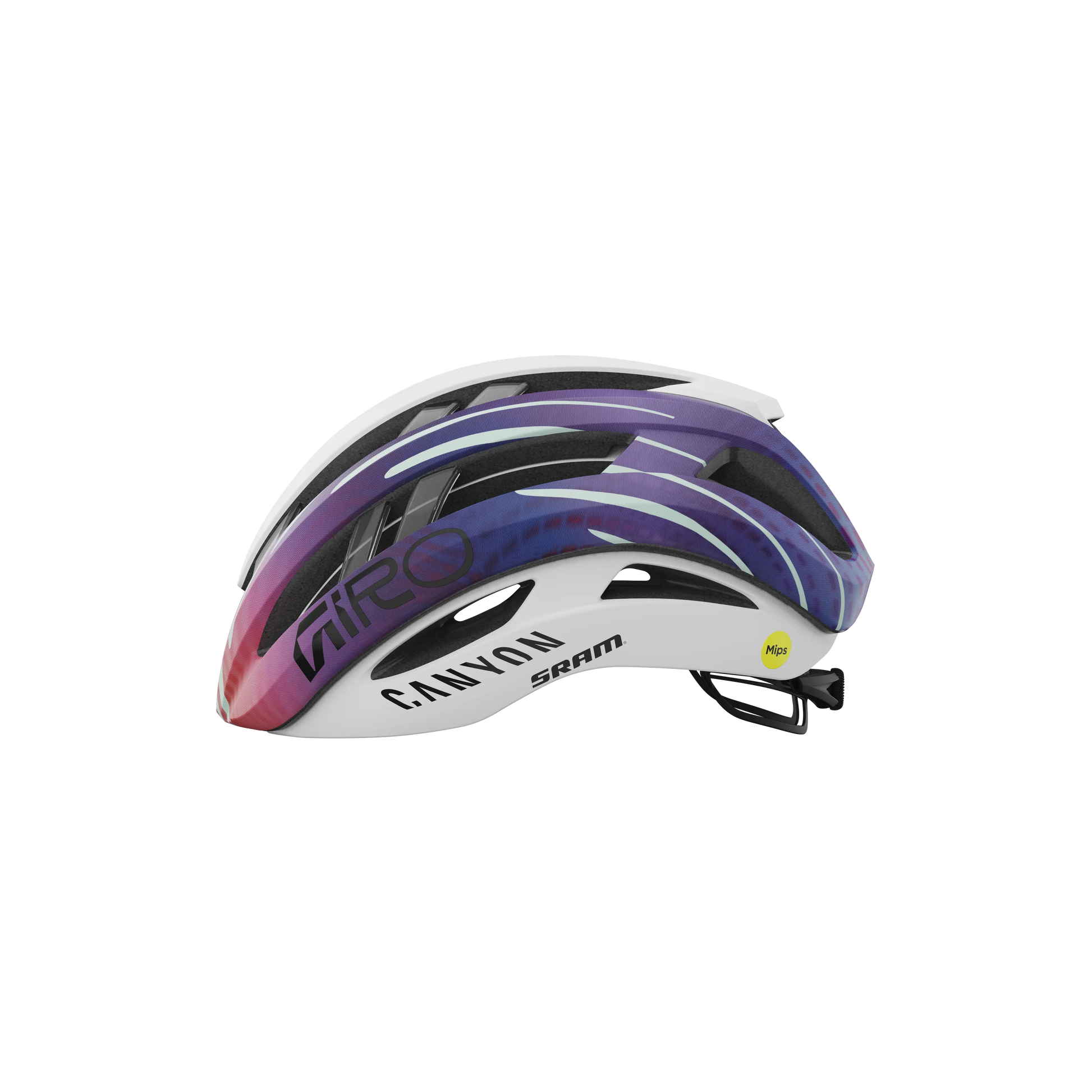 CASCO GIRO ARIES SPHERICAL TEAM CANYON WHITE Giro