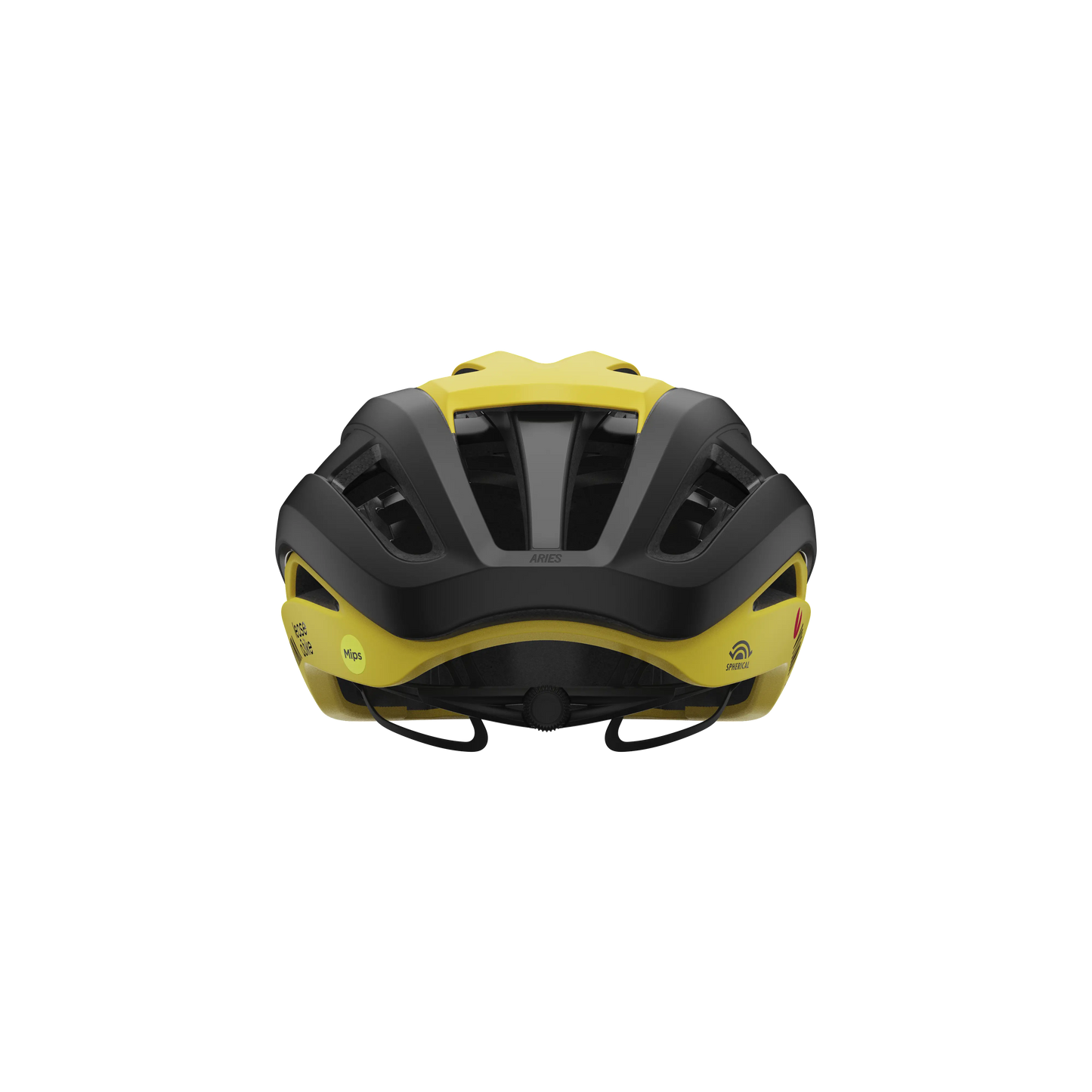 CASCO GIRO ARIES SPHERICAL TEAM VISMA BLACK/YELLOW Giro