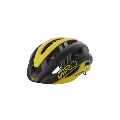 CASCO GIRO ARIES SPHERICAL TEAM VISMA BLACK/YELLOW Giro