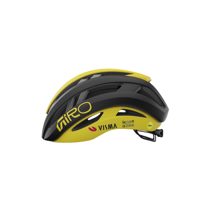 CASCO GIRO ARIES SPHERICAL TEAM VISMA BLACK/YELLOW Giro