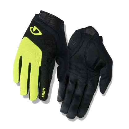 GUANTE GIRO BRAVO GEL LF HIGHLIGHT YELLOW Giro
