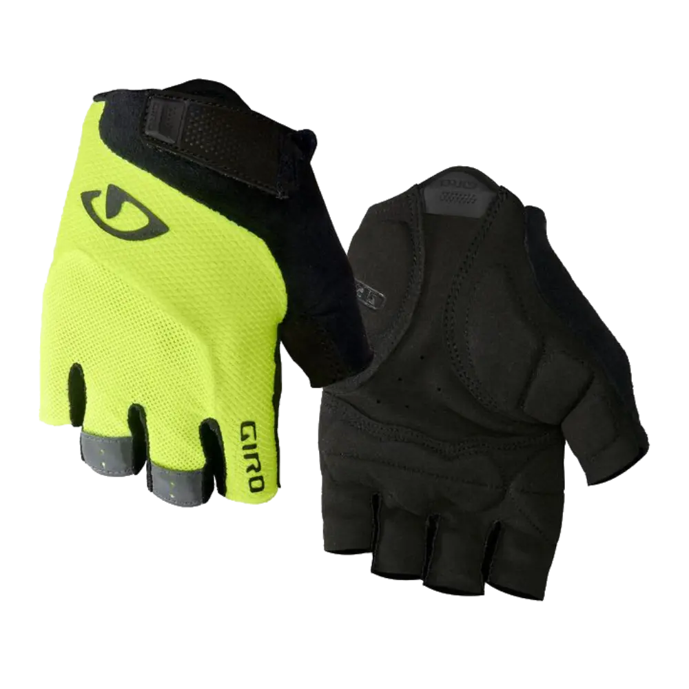GUANTE GIRO BRAVO GEL HIGHLIGHT YELLOW Giro