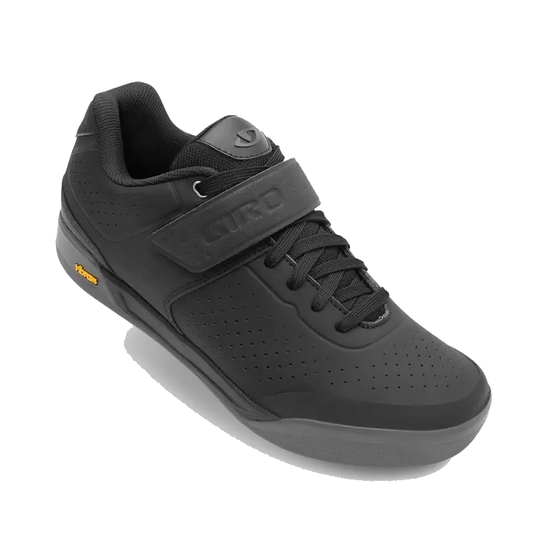 ZAPATILLA GIRO CHAMBER II BLACK/DARK SHADOW Giro
