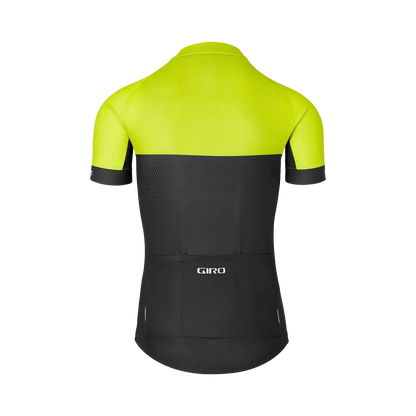 JERSEY HOMBRE GIRO CHRONO CITRON/BLACK Giro