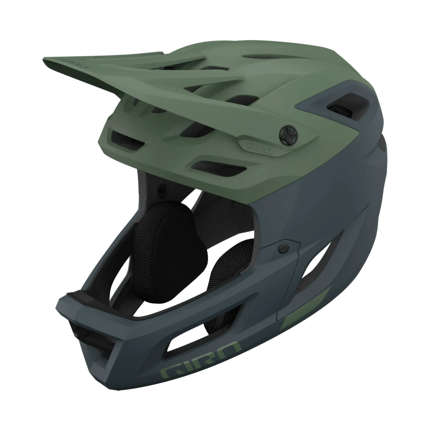 CASCO GIRO COALITION SPHERICAL MATE HEDGE GREEN/DARK Giro