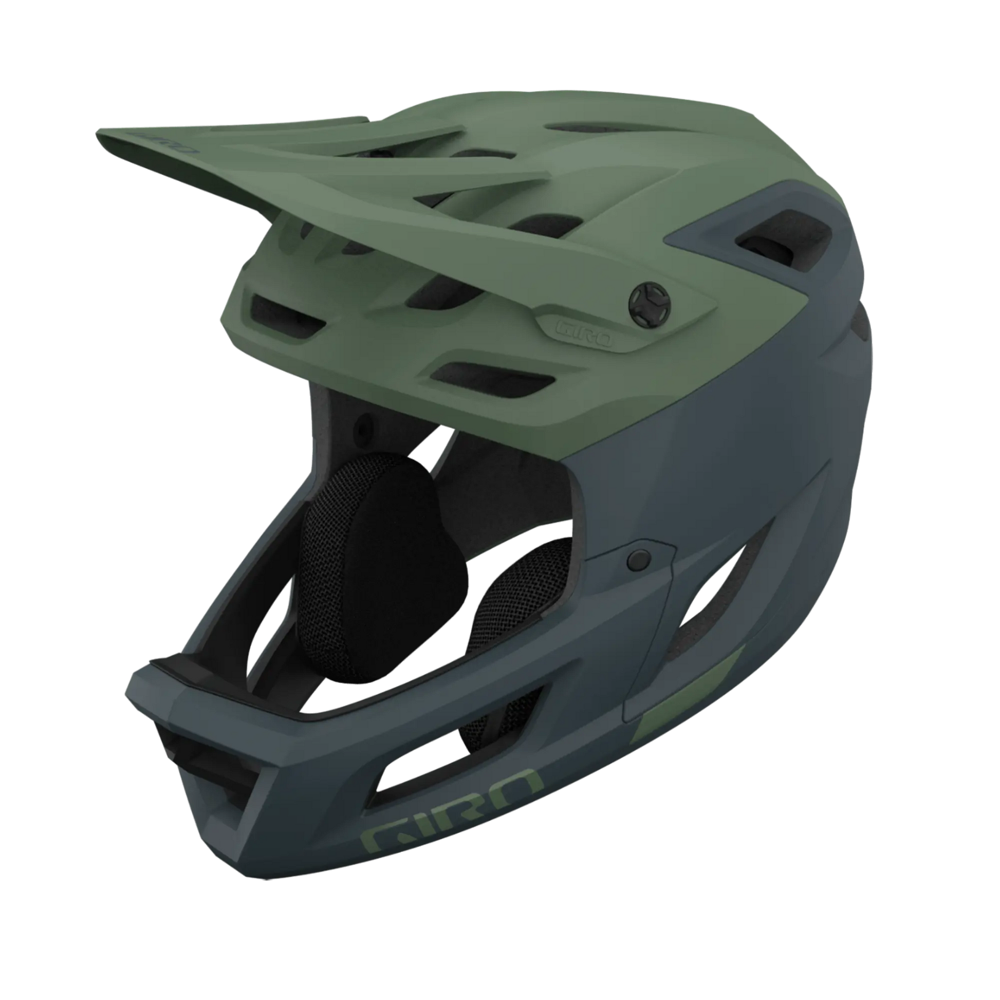 CASCO GIRO COALITION SPHERICAL MATE HEDGE GREEN/DARK Giro