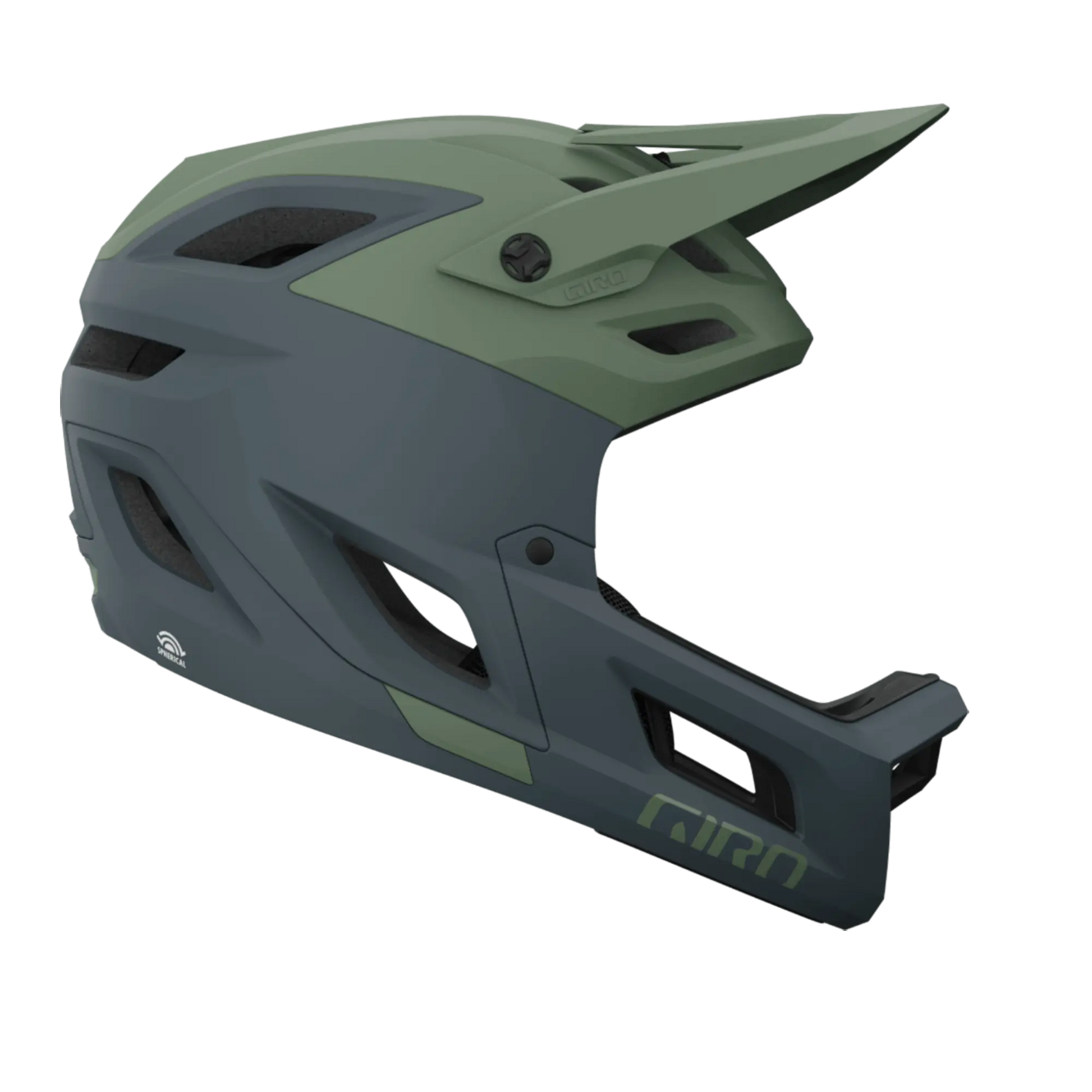 CASCO GIRO COALITION SPHERICAL MATE HEDGE GREEN/DARK Giro