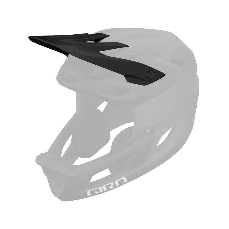 VISOR NEGRO CASCO GIRO COALITION Giro