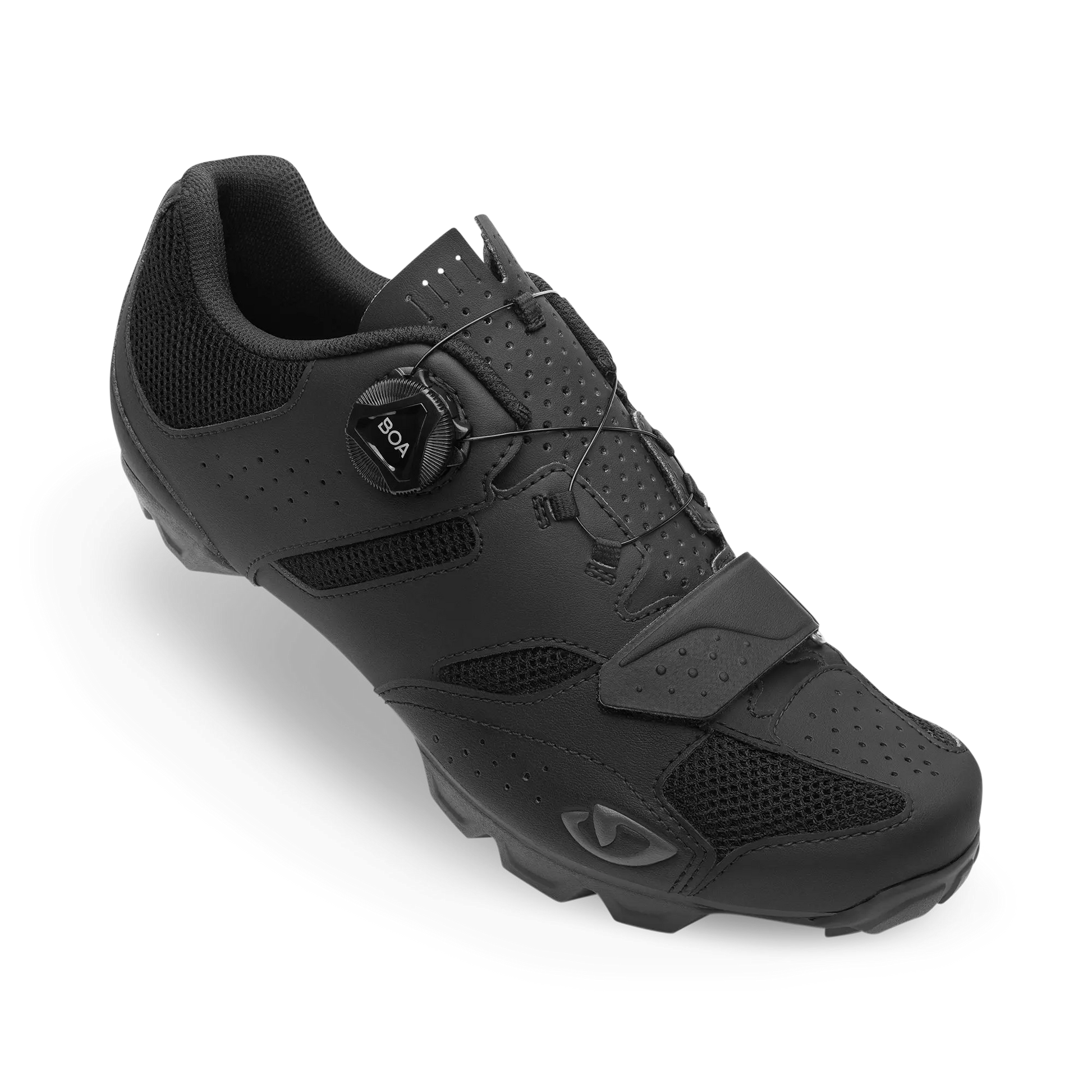 ZAPATILLA GIRO CYLINDER II BLACK - Bianchi Store