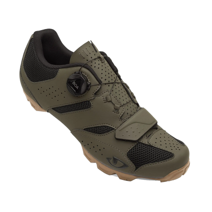 ZAPATILLA GIRO CYLINDER II OLIVE/GUM - Bianchi Store