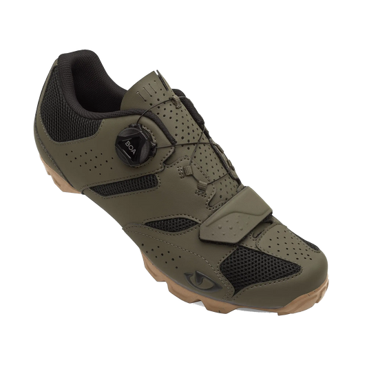 ZAPATILLA GIRO CYLINDER II OLIVE/GUM - Bianchi Store