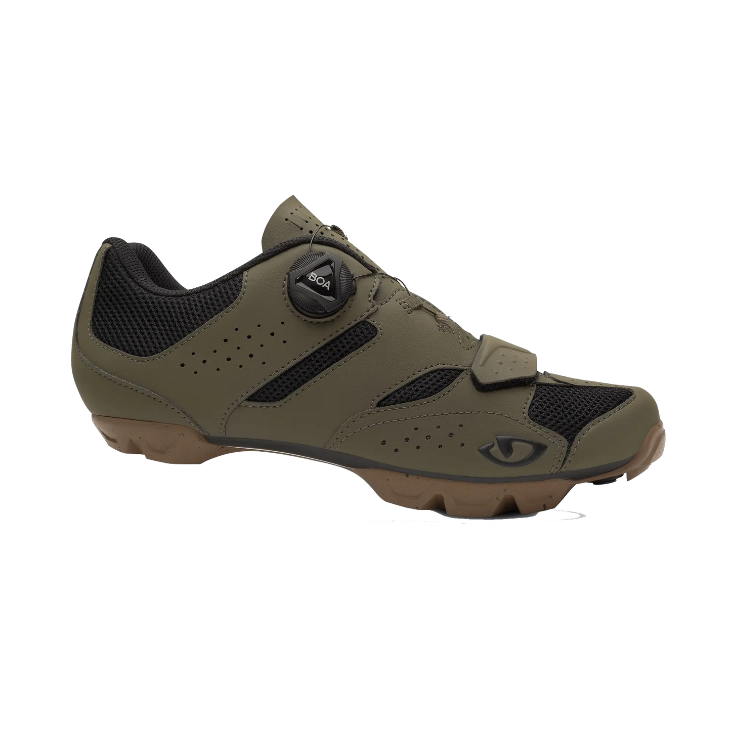 ZAPATILLA GIRO CYLINDER II OLIVE/GUM - Bianchi Store